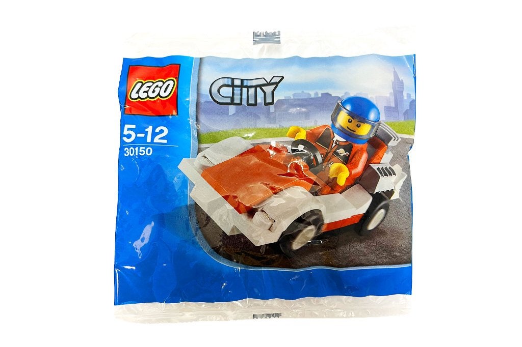 Lego City polybag 30150 Racewagen, City, Lego, Nieuw, Ophalen of Verzenden