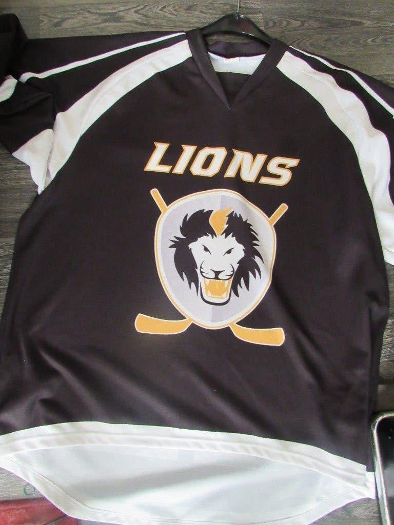 LIONS KIEEV IJSHOCKEY SHIRT XXL, Sport en Fitness, Ophalen of Verzenden, Gebruikt, Kleding