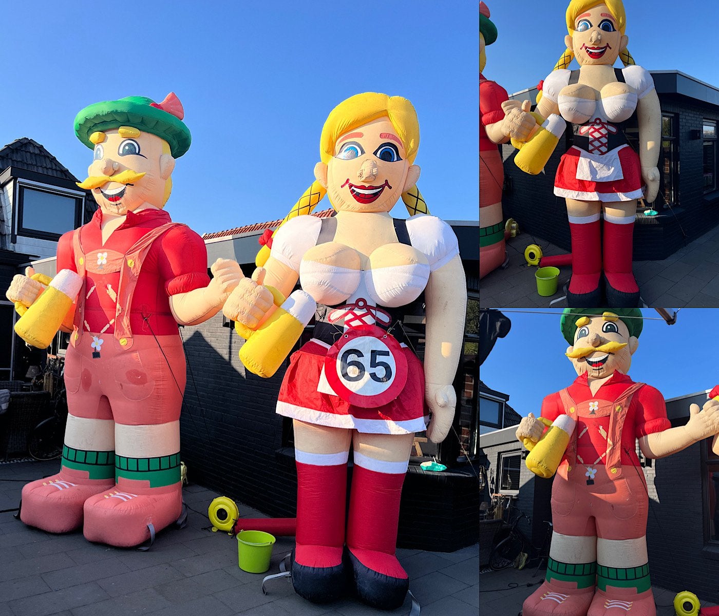 Abraham/Sarah Te Huur in Drogeham! (Alle Leeftijden), Ophalen of Verzenden, Nieuw, Verjaardag
