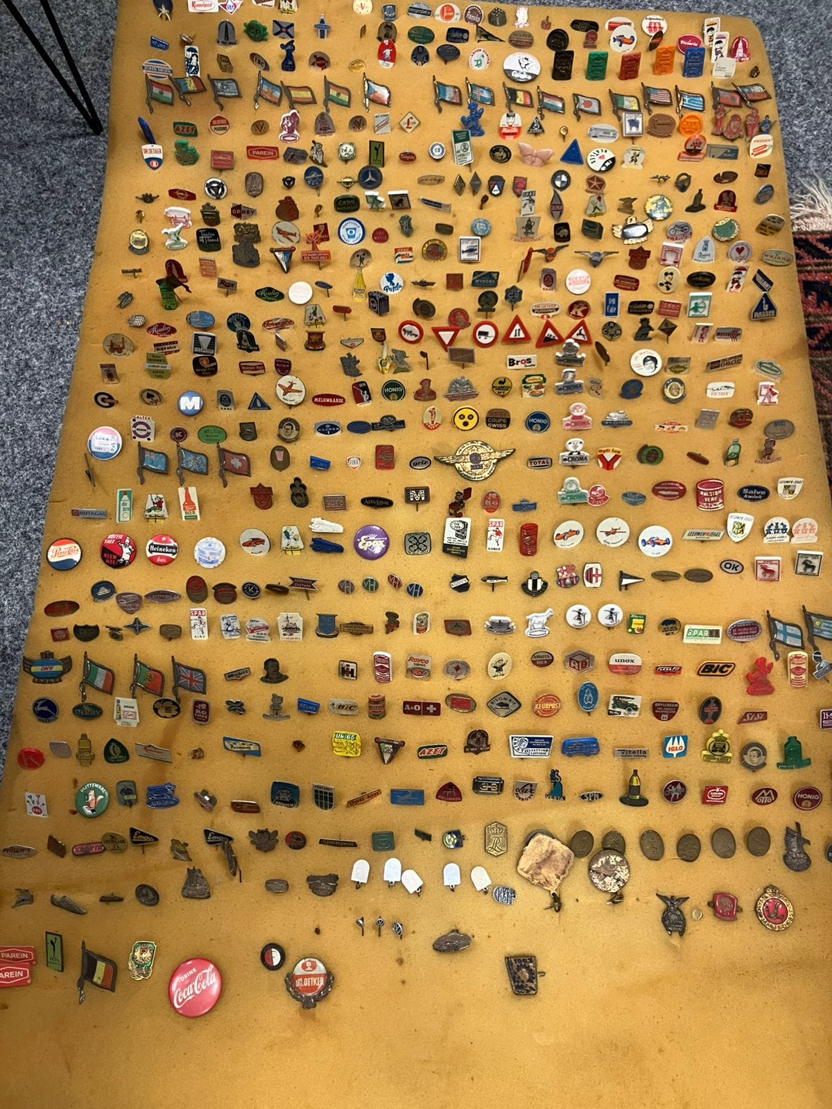 Oude Speldjes ongeveer 500 stuks, Ophalen of Verzenden, Gebruikt, Overige onderwerpen