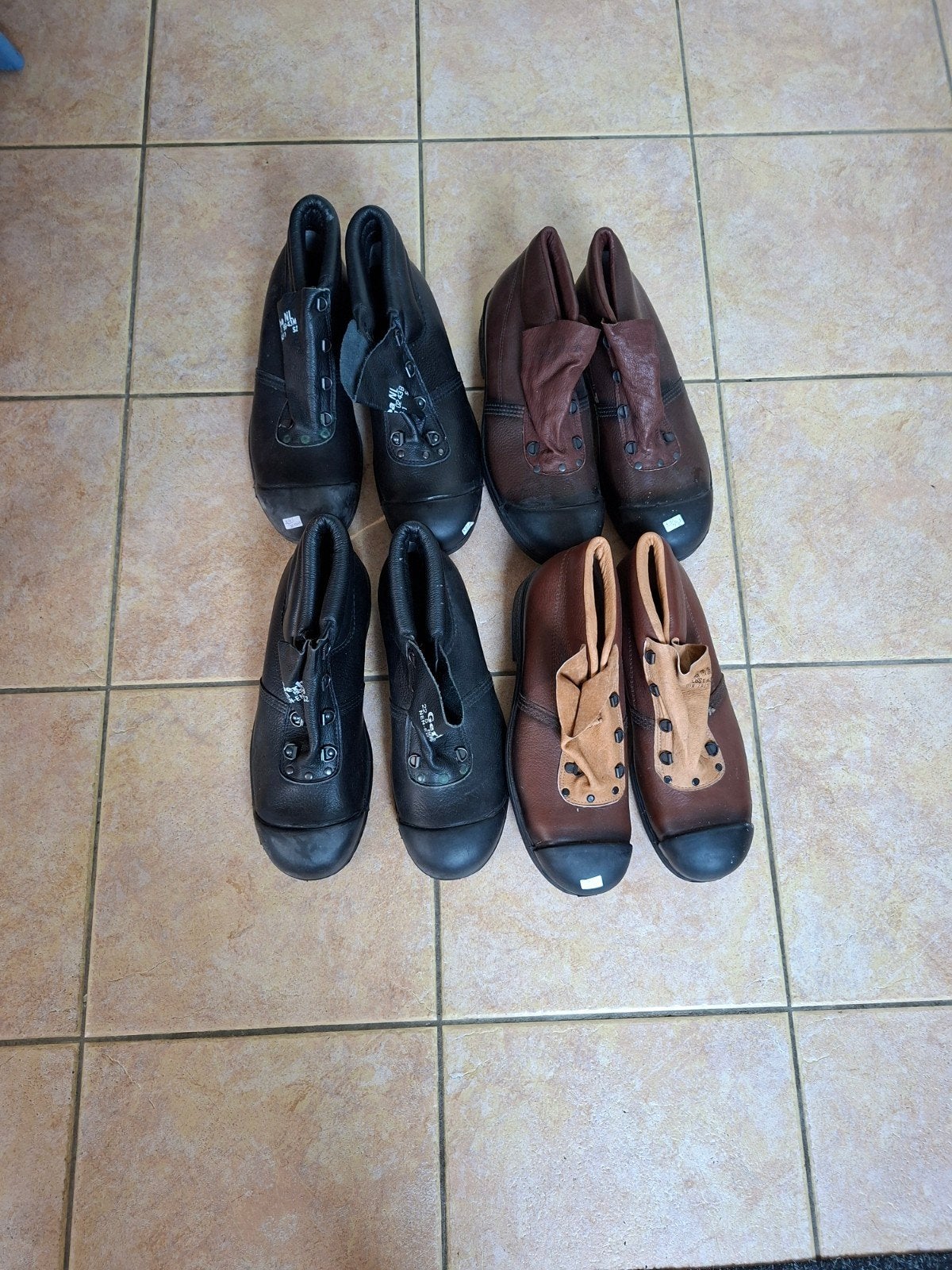 schoenen maat43 kleurzwart en bruin, Ophalen of Verzenden, Zo goed als nieuw