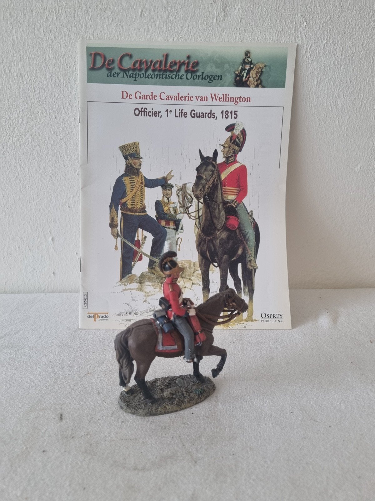 Del Prado Napoleontische Cavalerie Figuur: 1e Life Guards, Verzamelen, Ophalen of Verzenden, Zo goed als nieuw