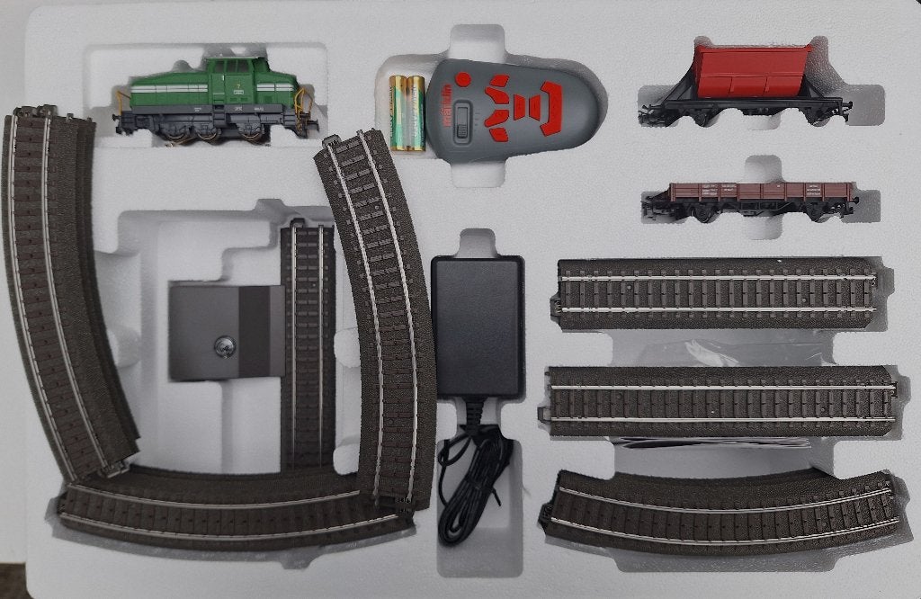 Märklin digitale startset met draadloze besturing, Hobby en Vrije tijd, Modeltreinen | H0, Wisselstroom, Treinset, Nieuw, Ophalen of Verzenden