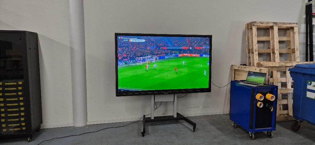 WK AKTIE!!! 75" of 86" Prowise Entry Line touchscreen - 4K, Gebruikt, Van Hennaertweg 6 Alblasserdam, Prowise, Mobiel