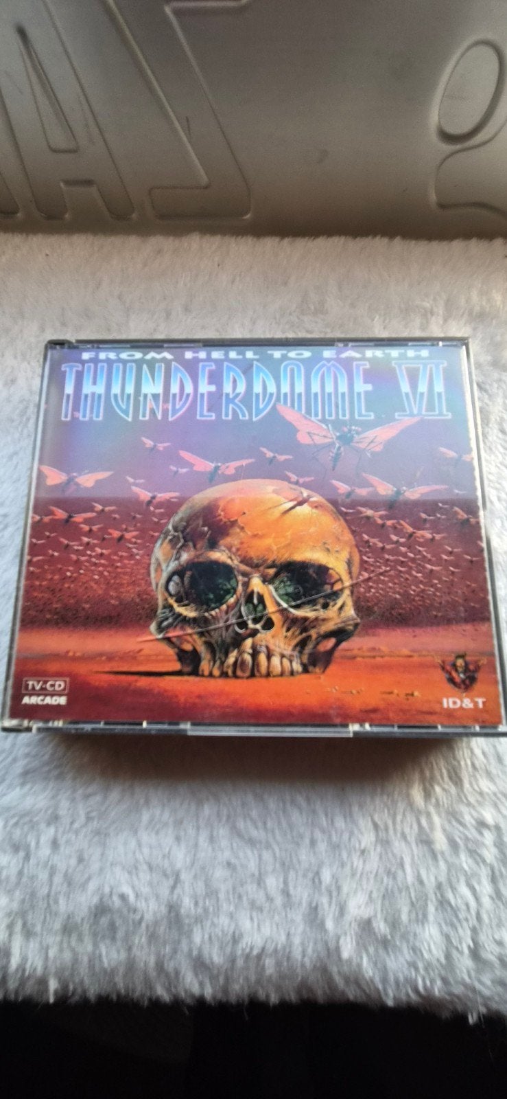 thunderdome VI 6, Ophalen of Verzenden, Zo goed als nieuw