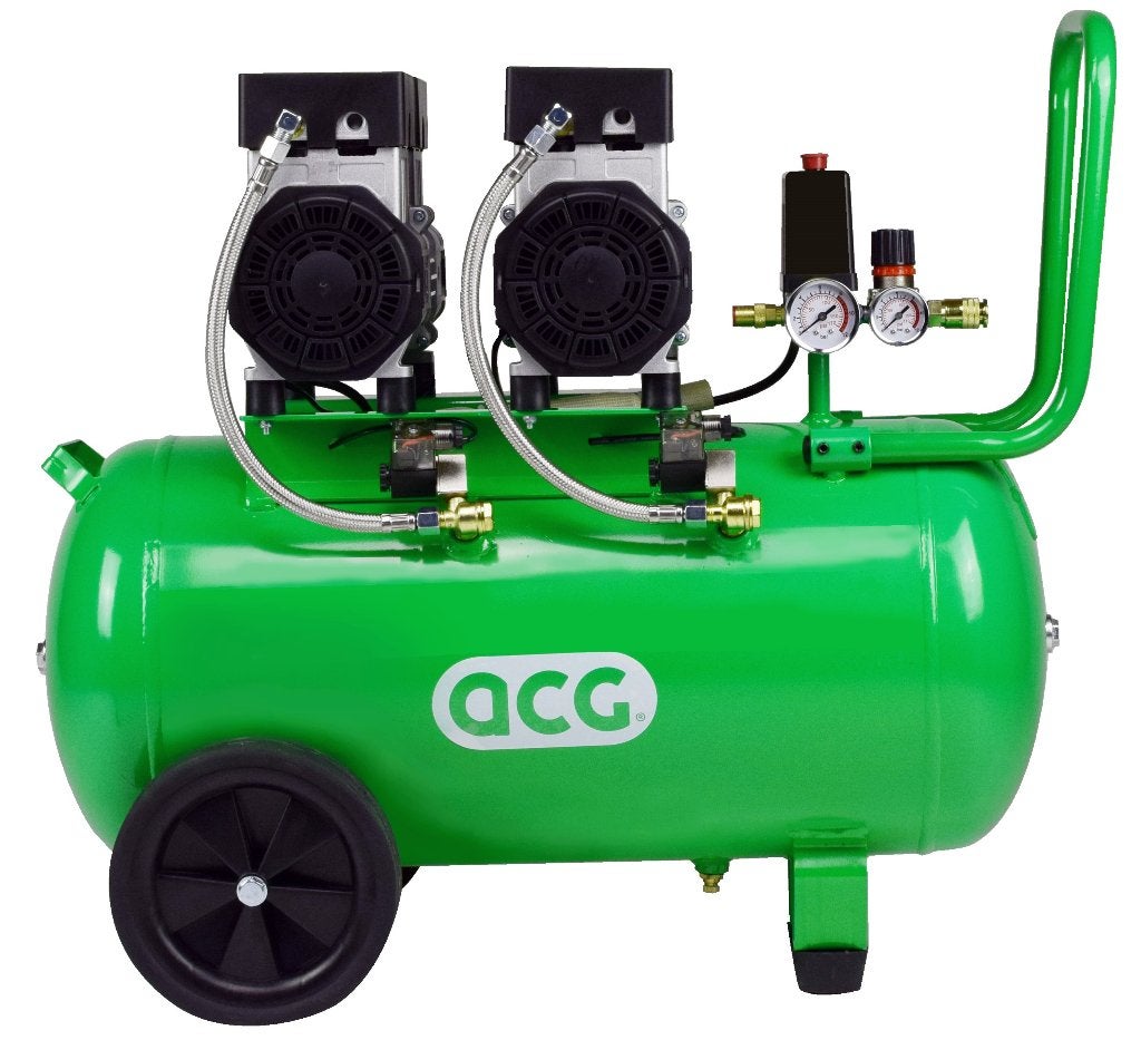 Compressor, Stil, luchtcompressor, 8 bar, luchtspuit, 6 tot 10 bar, Nieuw, Ophalen of Verzenden, 25 tot 100 liter