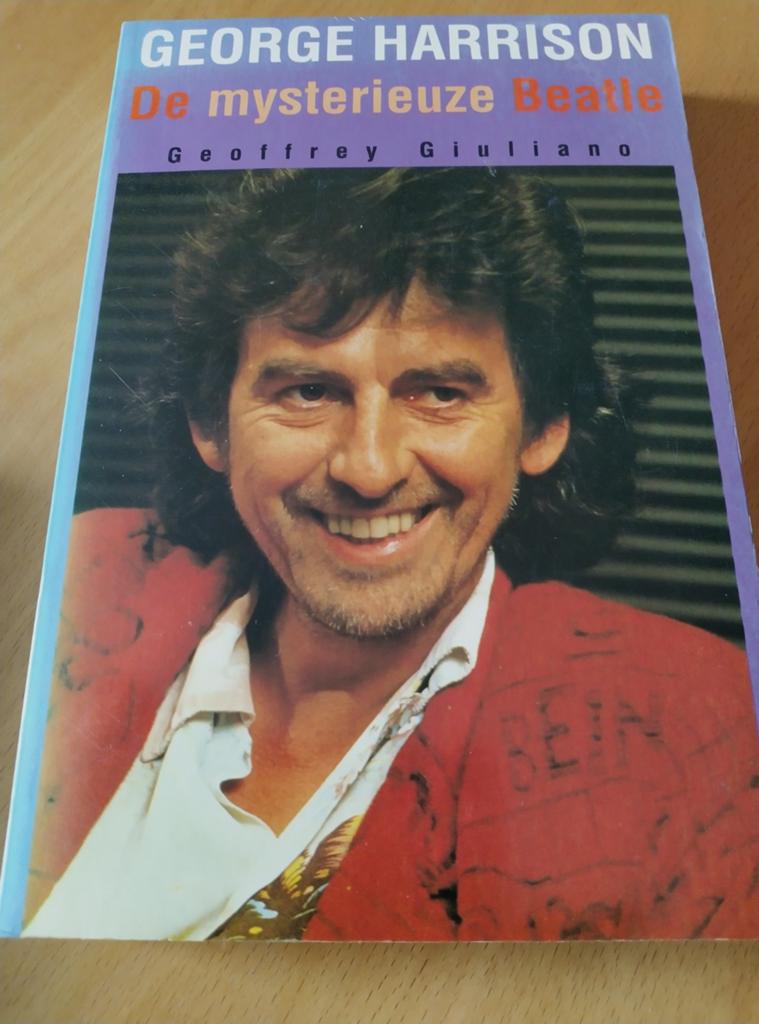 George Harrison: De mysterieuze Beatle - Biografie, Boeken, Ophalen of Verzenden, Gelezen, Artiest, Geoffrey Giuliano