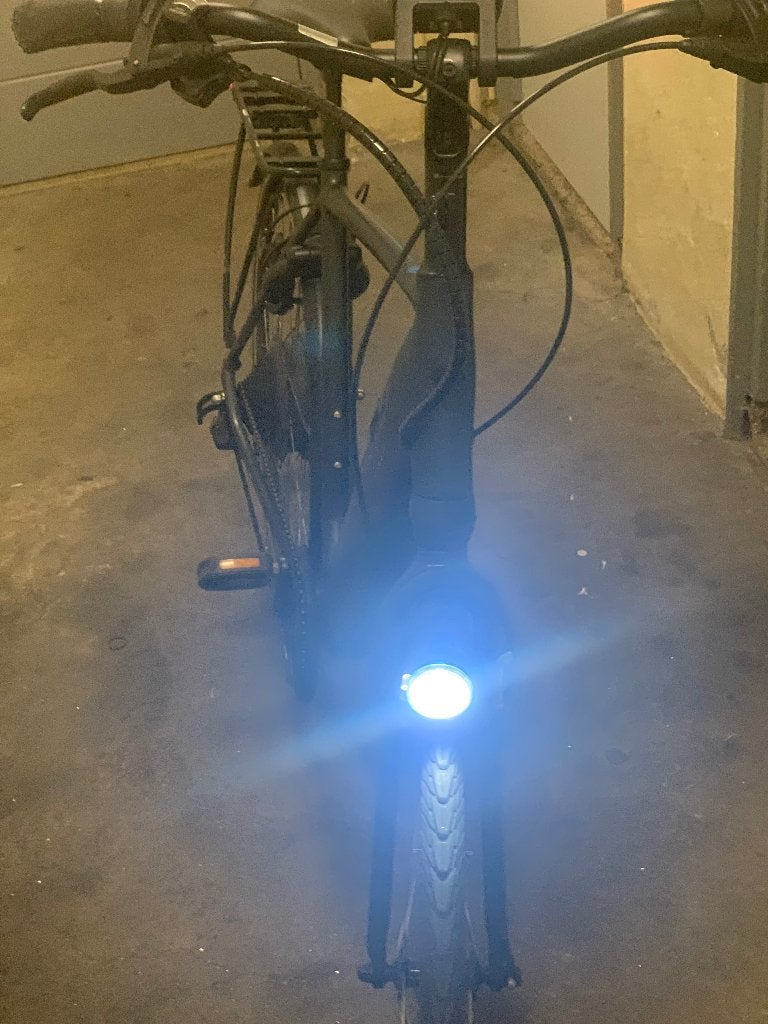 Koga elektrische herenfiets - Opknapper, Fietsen en Brommers, Fietsen | Heren | Herenfietsen, Gebruikt, 57 tot 61 cm, Schijfrem