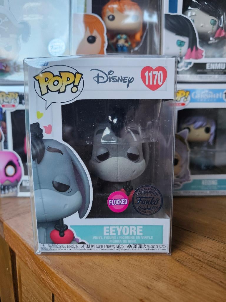 Funko Pop! - Disney; Winnie the Pooh: Eeyore [Flocked], Verzenden, Nieuw