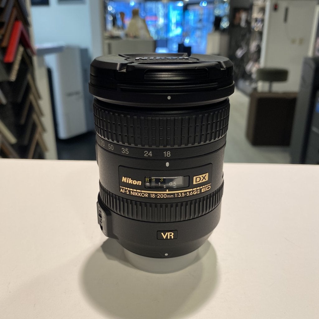 Nikon18-200mm f3.5-5.6 (Hoofddorp), Audio, Tv en Foto, Fotografie | Lenzen en Objectieven, Niet ingevuld, Niet ingevuld, Nieuw