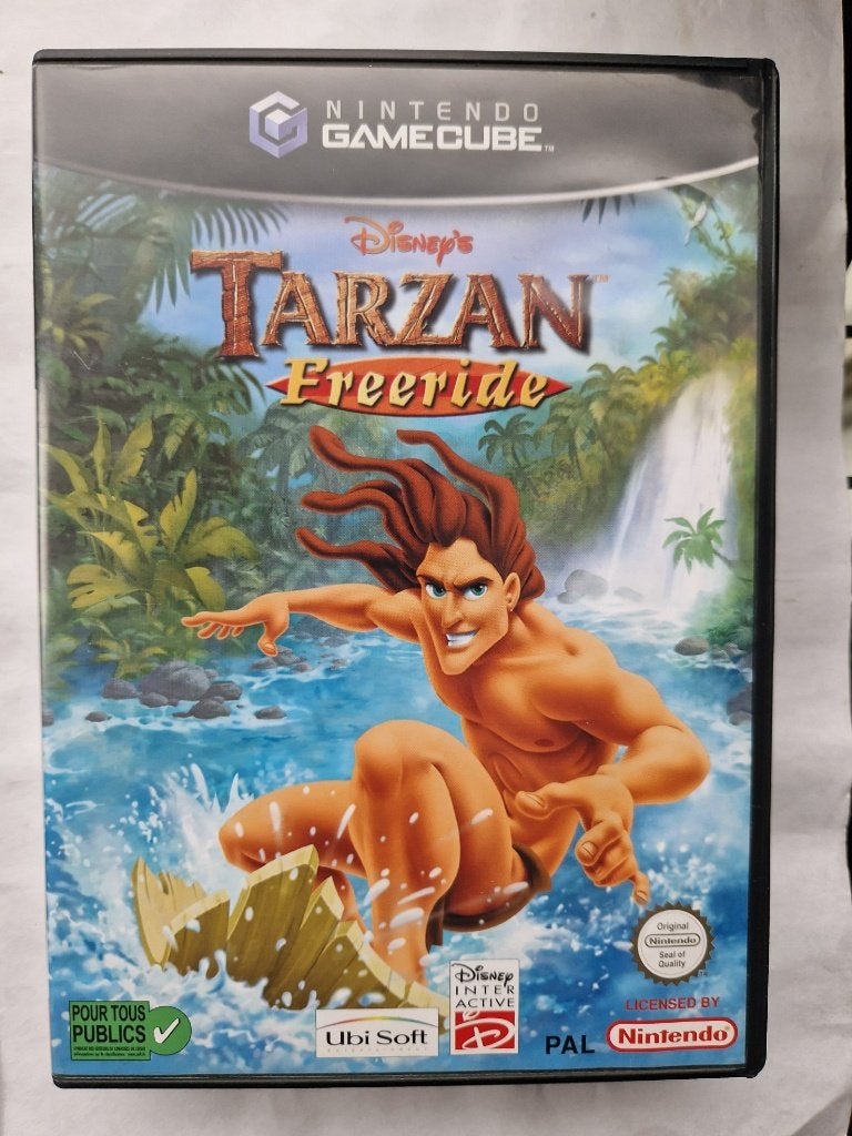 TARZAN freeride, Spelcomputers en Games, Games | Nintendo GameCube, Gebruikt, 1 speler, Racen en Vliegen, Ophalen of Verzenden