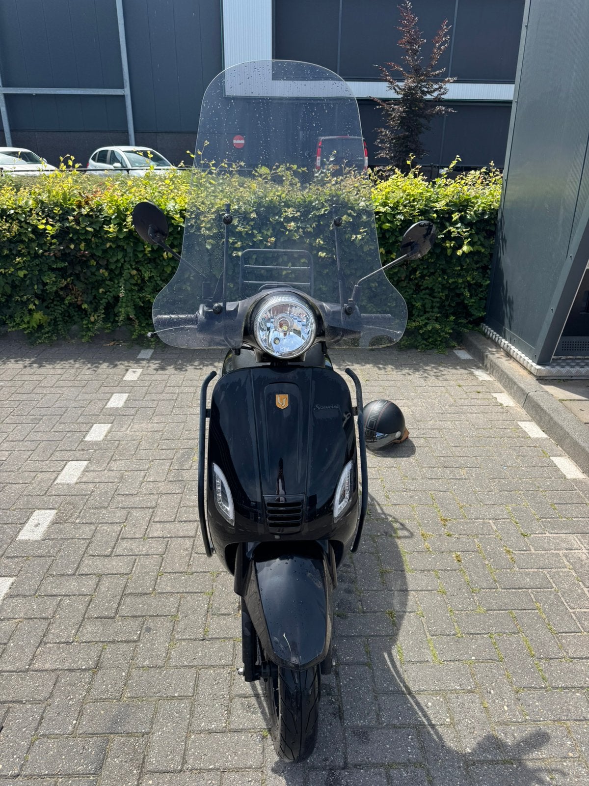 La souris scooter, Zo goed als nieuw, Benzine, Ophalen, Overige merken