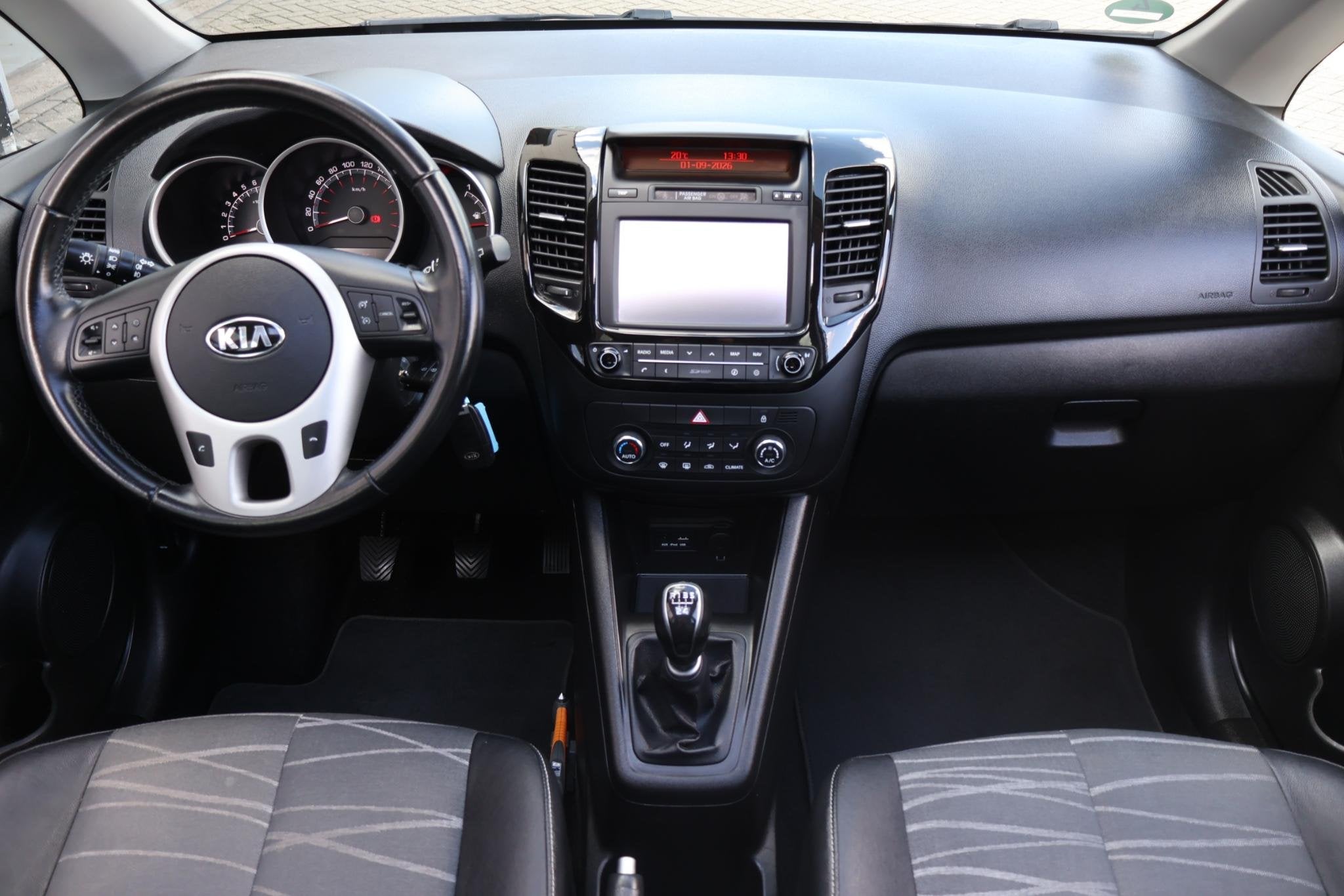 Kia Venga 1.4 CVVT Edition 2e Eigenaar | NL-Auto | Volledig, Auto's, Voorwielaandrijving, Dealer onderhouden, Gebruikt, Euro 6