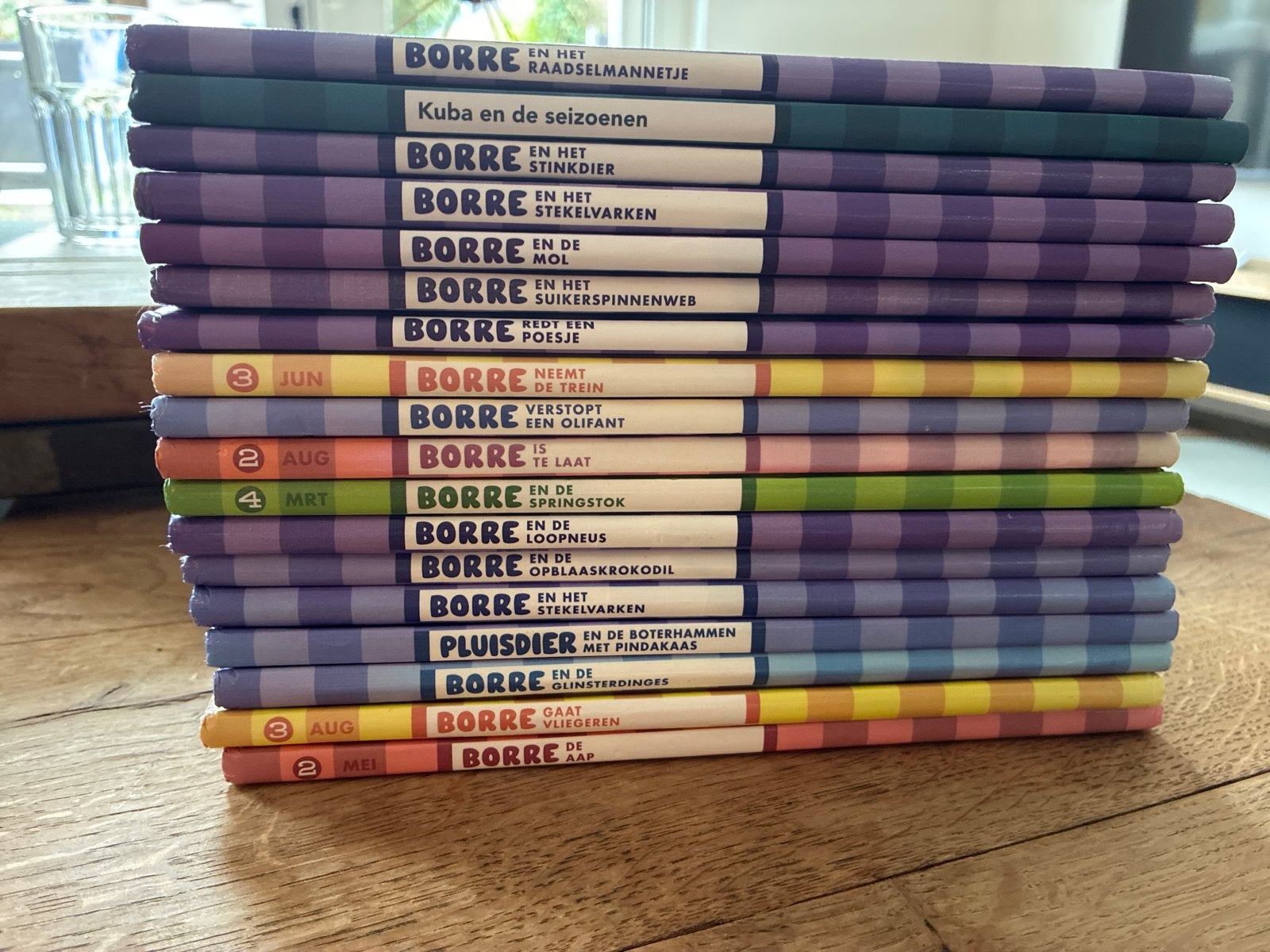 18 Borre Boekjes, Boeken, Ophalen of Verzenden, Gelezen, Fictie algemeen