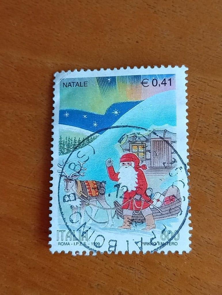 italie 1999, Ophalen of Verzenden, Gestempeld