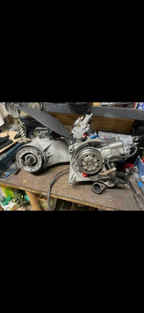 M07 sd 180cc blok, Ophalen, Nieuw