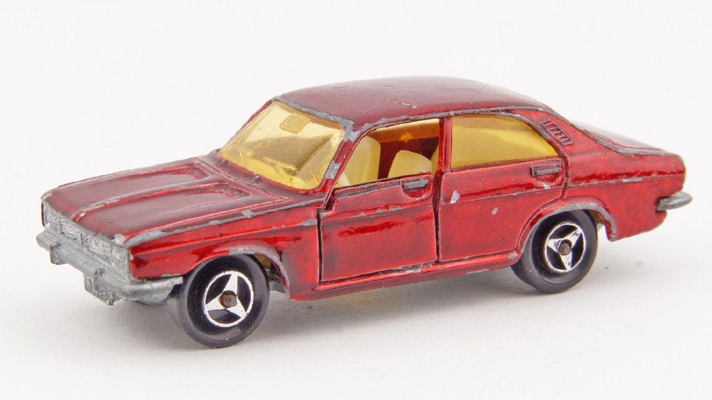 Majorette No.206 - Crysler 160, Ophalen of Verzenden, Gebruikt, Auto