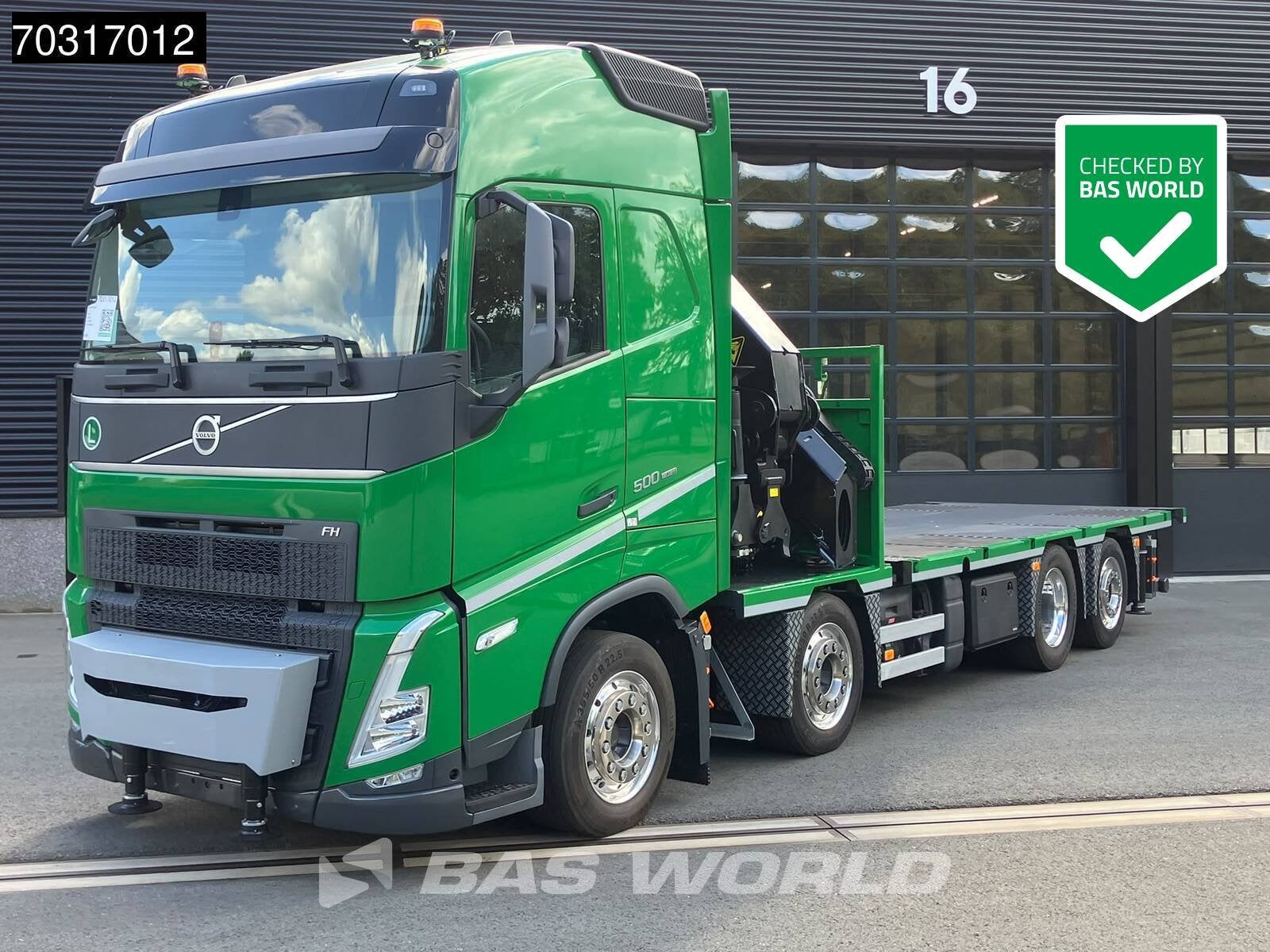 Volvo FH 500 8X2 COMING SOON! NEW Palfinger PK53002 SH-F Cra, Auto's, Automaat, Euro 6, Leder, Bedrijf