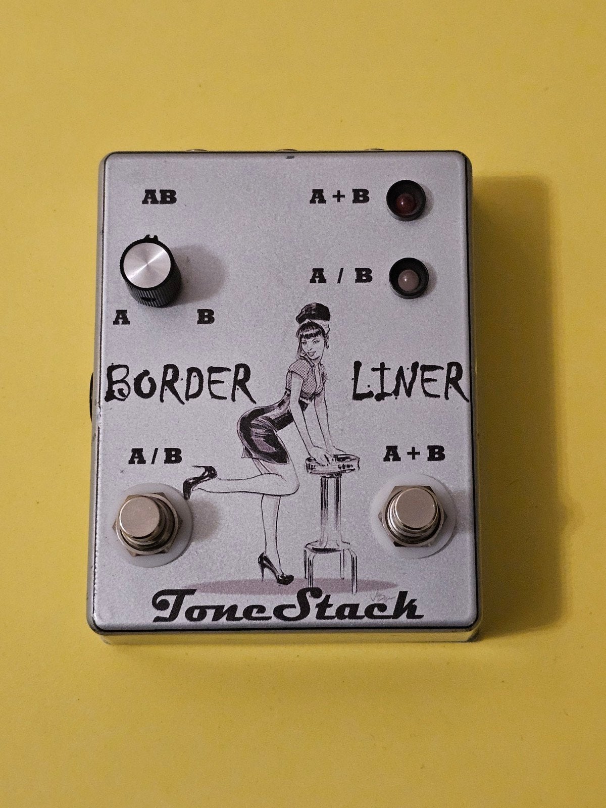 ToneStack Borderliner Splitter - Handwired Gitaar Effect, ToneStack, Overige typen, Onbekend, Ophalen of Verzenden