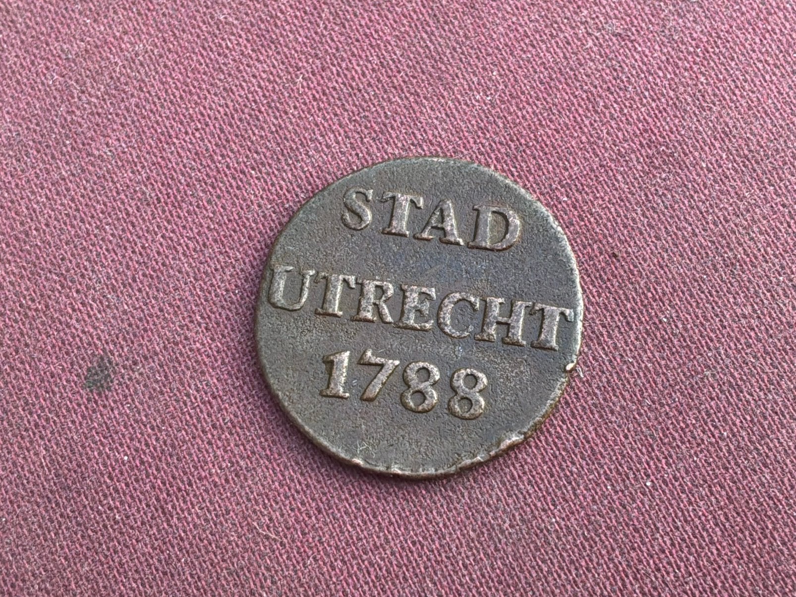 Duit 1788, Postzegels en Munten, Ophalen of Verzenden, Vóór koninkrijk, Overige waardes