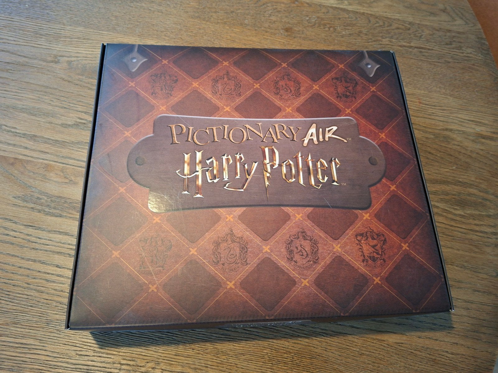 Pictionary Air Harry Potter, Vijf spelers of meer, Ophalen of Verzenden, Gebruikt, Mattel
