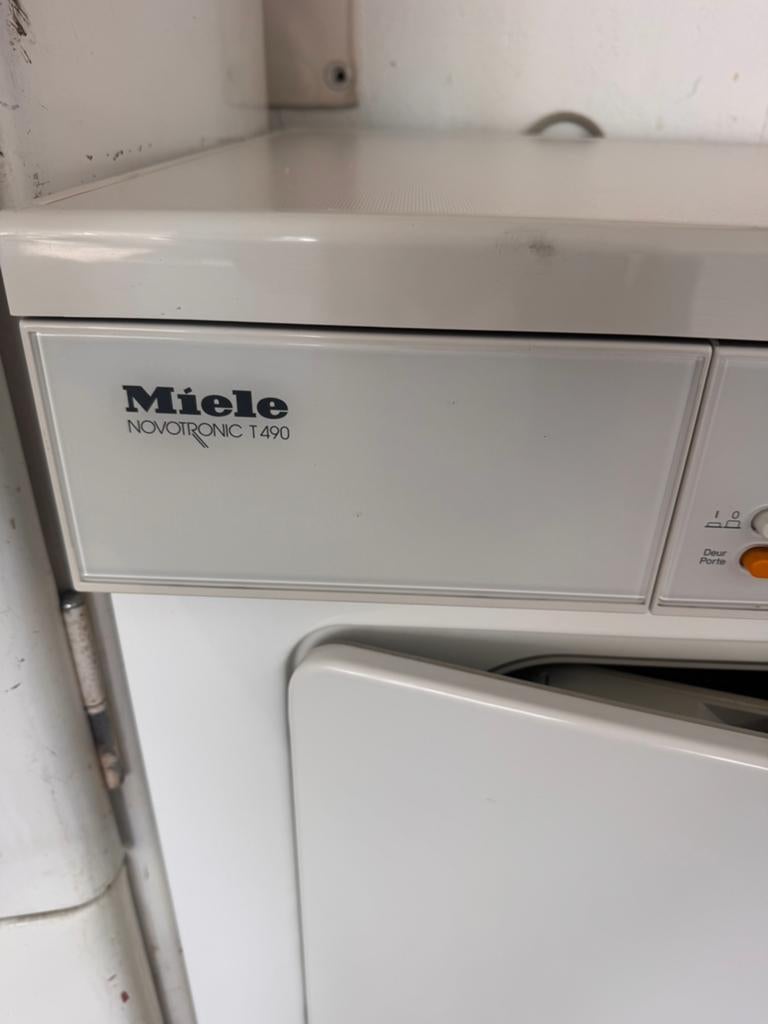 MIELE LUCHTDROGER 7 KG met 6 mnd VOLLEDIGE garantie, 6 tot 8 kg, N, Anti-kreukfase, Refurbished