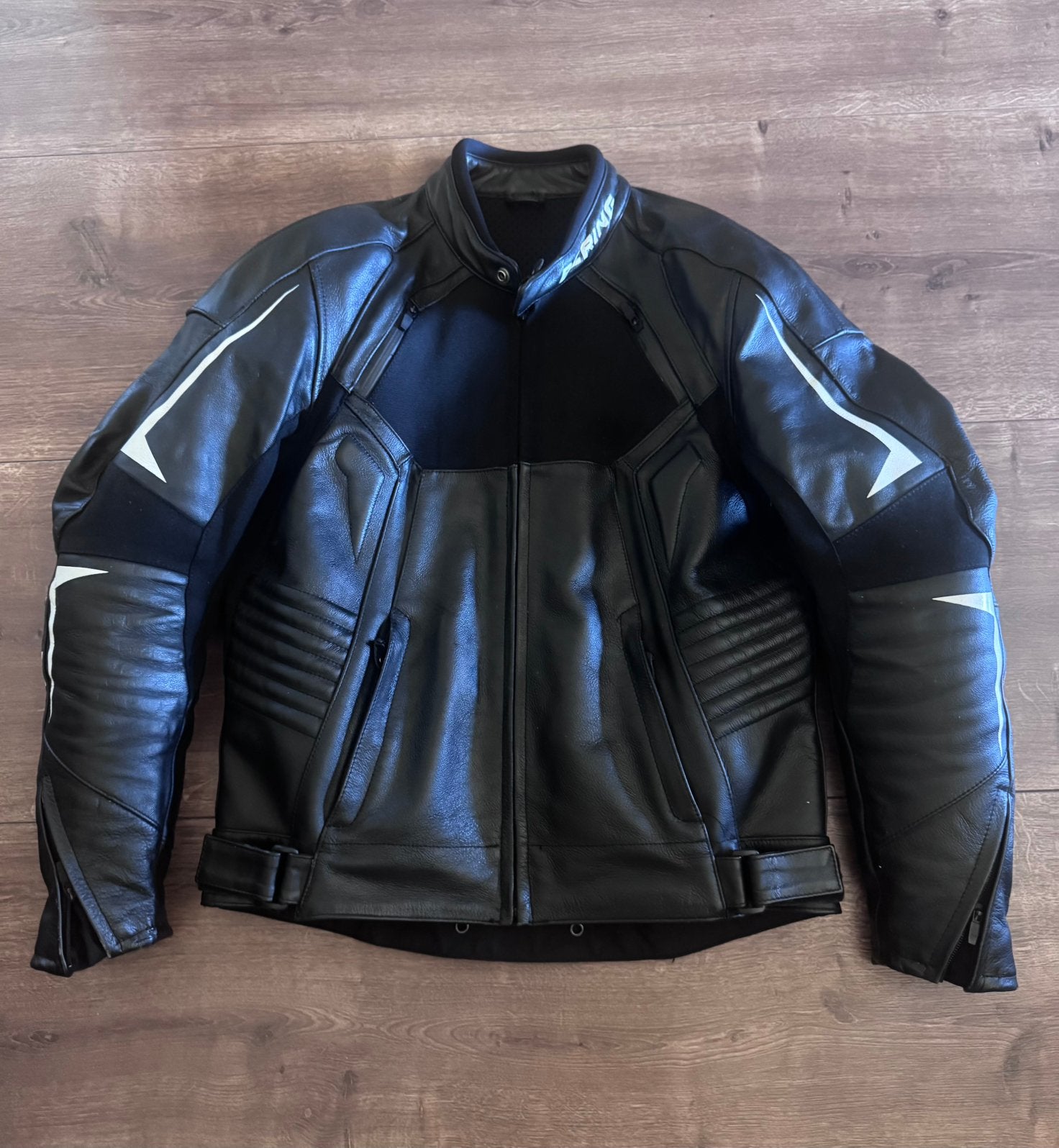 Bering motorjas maat XL, Motoren, Kleding | Motorkleding, Ophalen of Verzenden, Tweedehands, Heren, Jas | leer