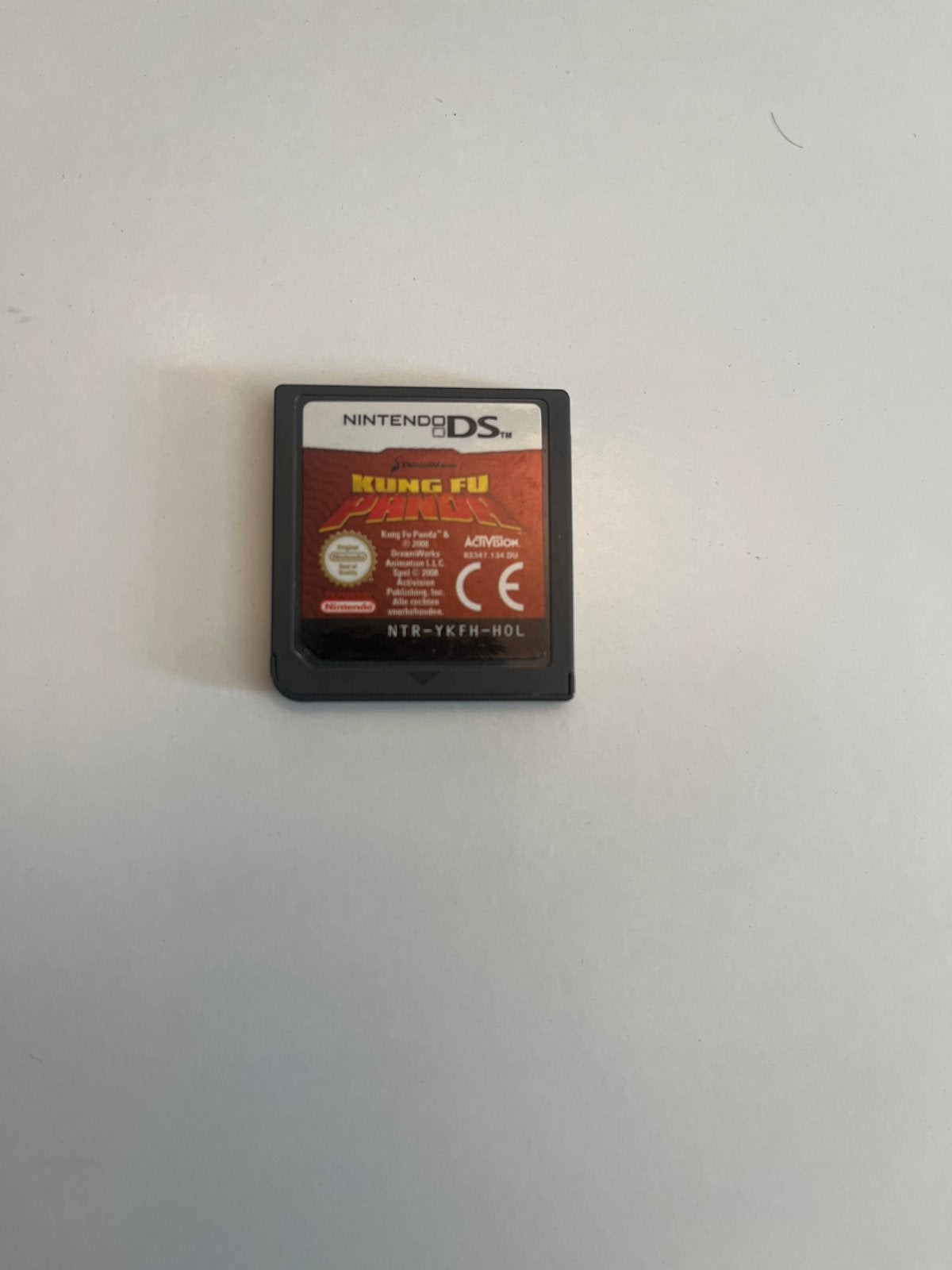 Kung Fu Panda Nintendo DS Game, Avontuur en Actie, Gebruikt, 1 speler, Ophalen of Verzenden