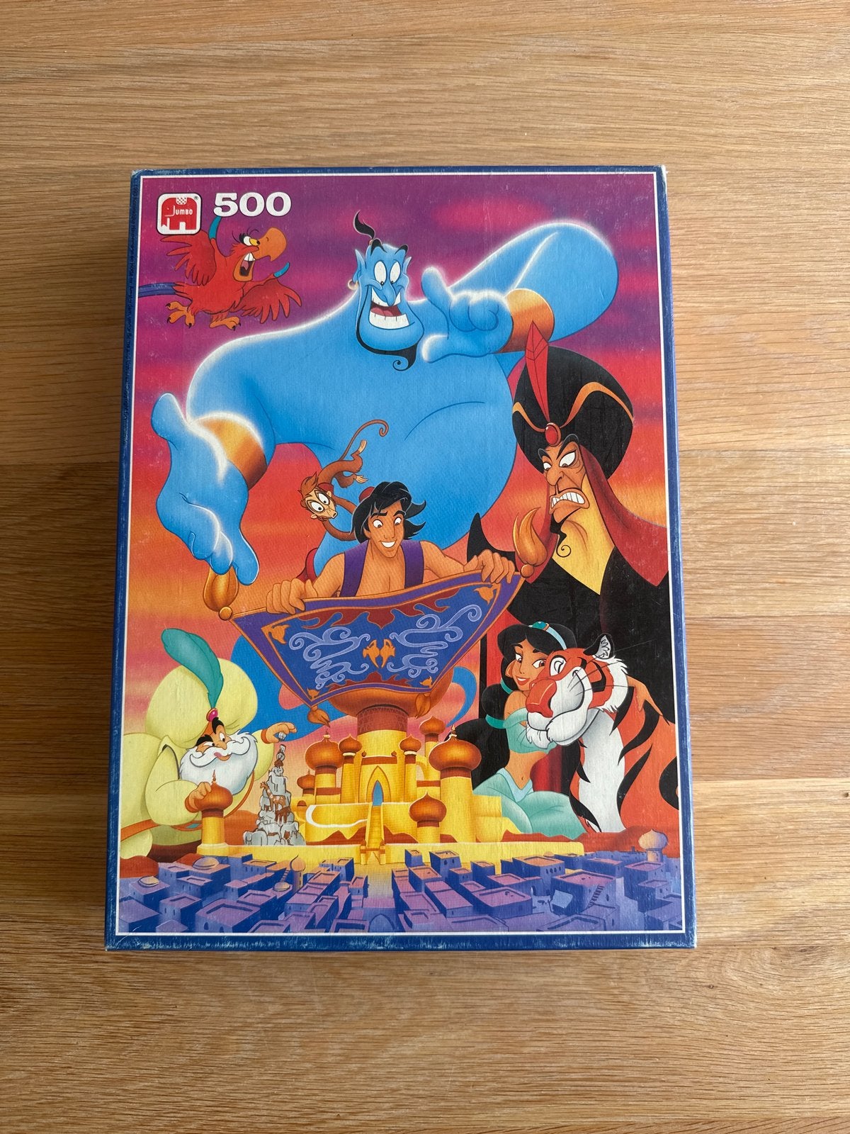 Aladdin Jumbo Puzzel 500, Ophalen, 500 t/m 1500 stukjes