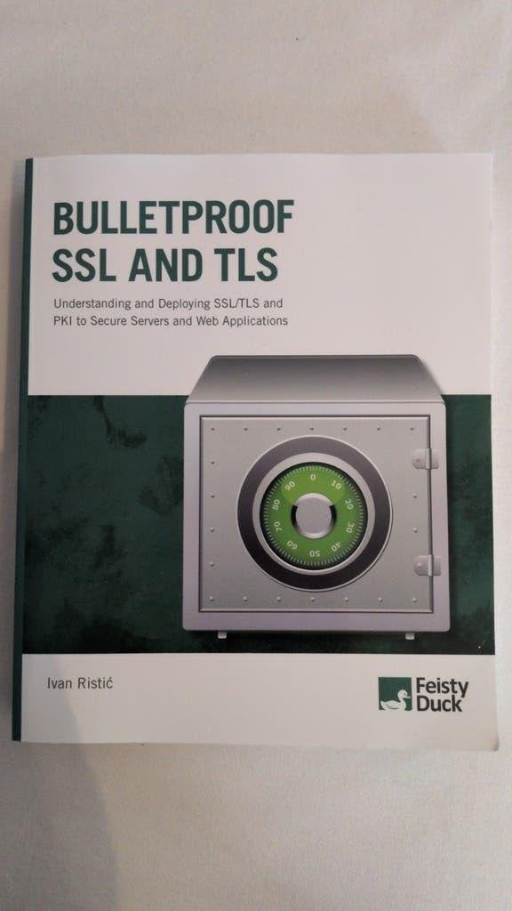 Bulletproof SSL en TLS - Ivan Ristic - Cybersecurity, Boeken, Ophalen, Ivan Ristic, HBO, Zo goed als nieuw