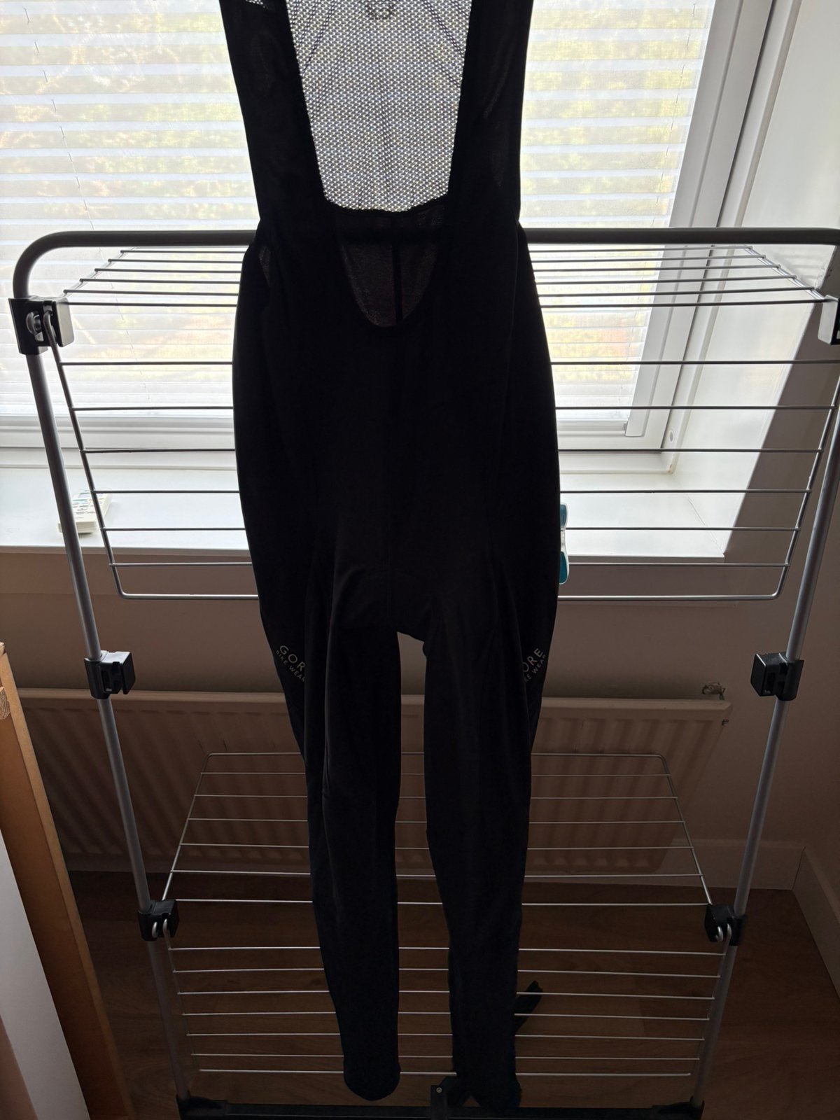 Lange dames fietsbroek Gore Wear maat 42, Ophalen of Verzenden, Zo goed als nieuw, L, Dames