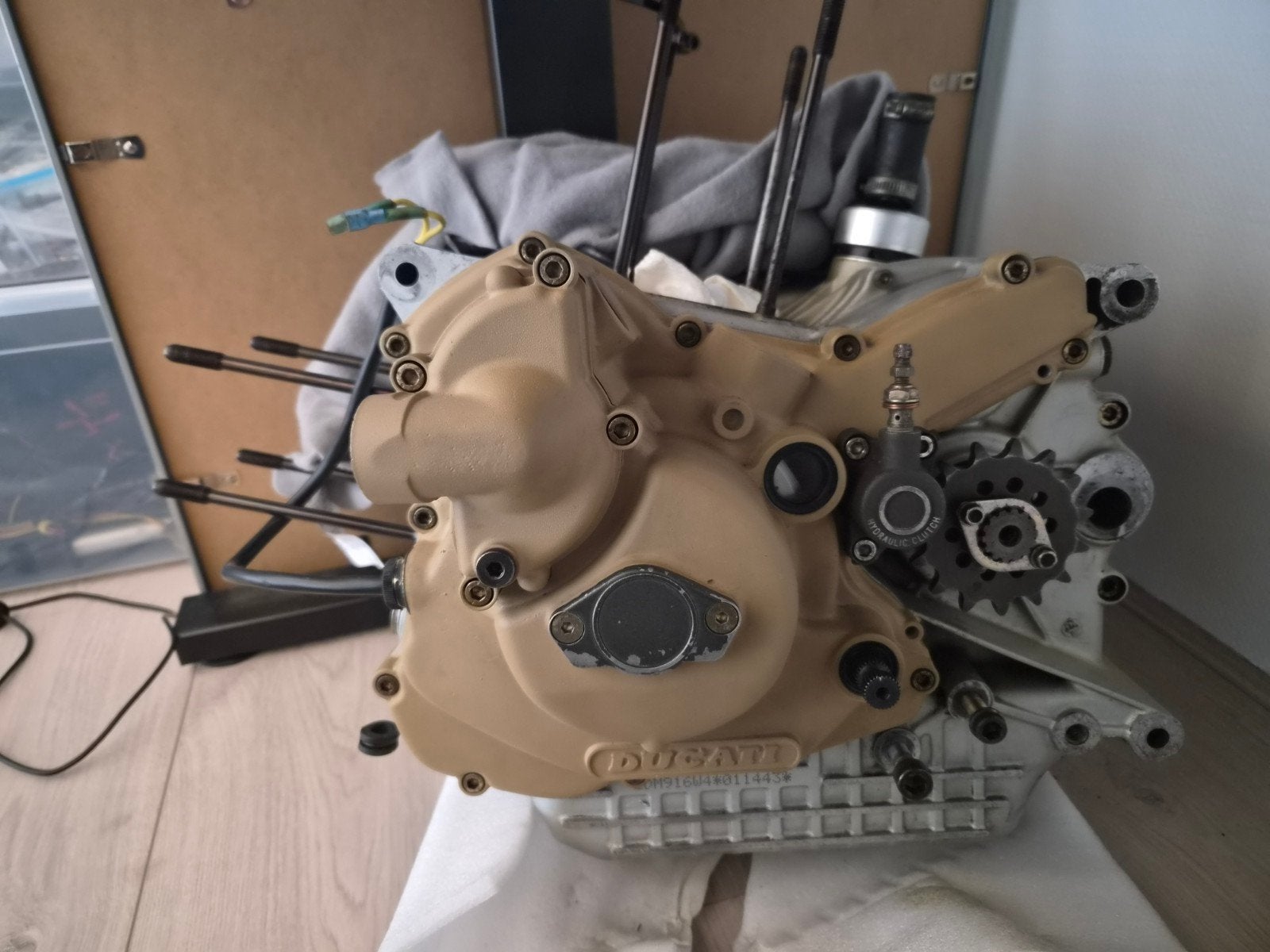 Ducati 916 blok + 916 frame, Motoren, Ophalen