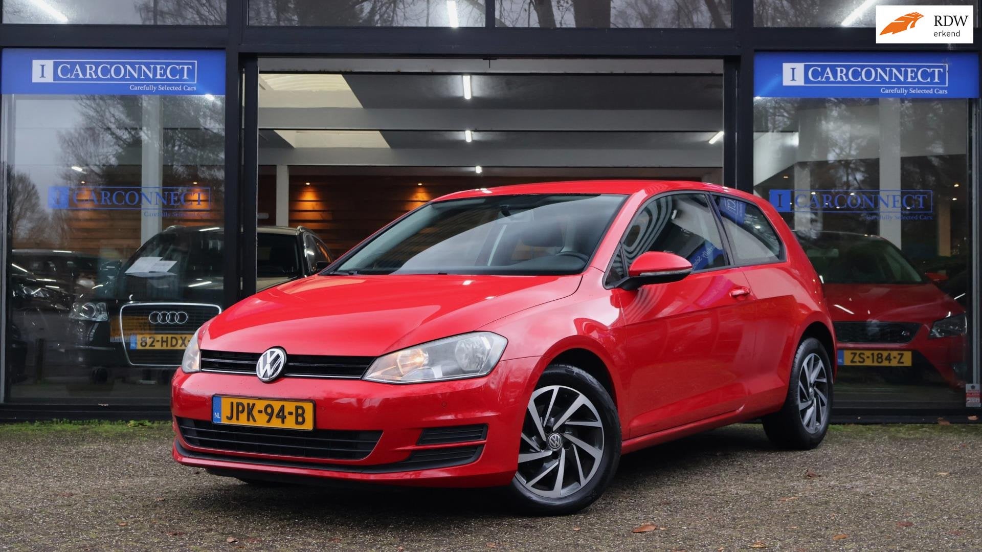 Volkswagen Golf 1.2 TSI 86pk|PDC|LM.velgen|Nette auto, Auto's, Volkswagen, Voorwielaandrijving, Euro 5, Gebruikt, Zwart