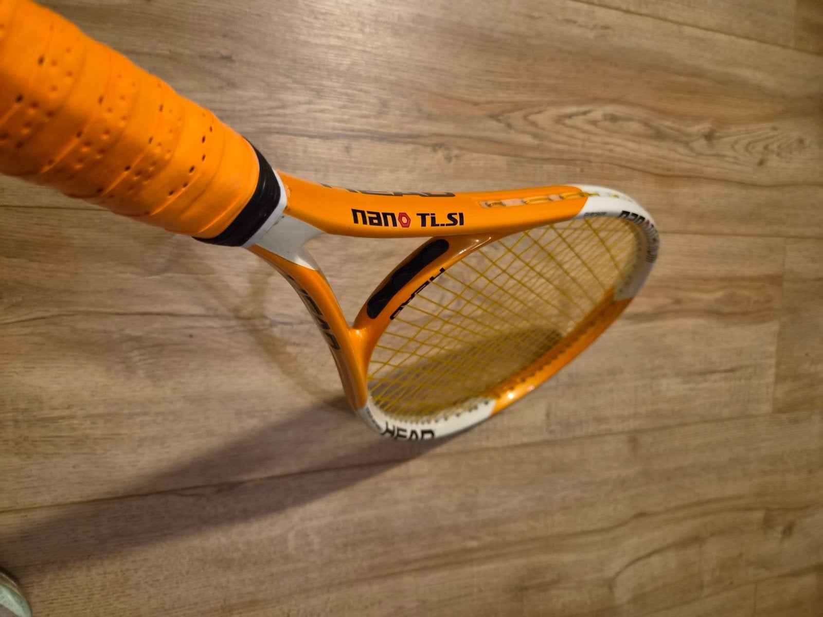 Head Nano Titanium Tennisracket - Lichtgewicht en Oversize, Gebruikt, L4, Ophalen of Verzenden, Head