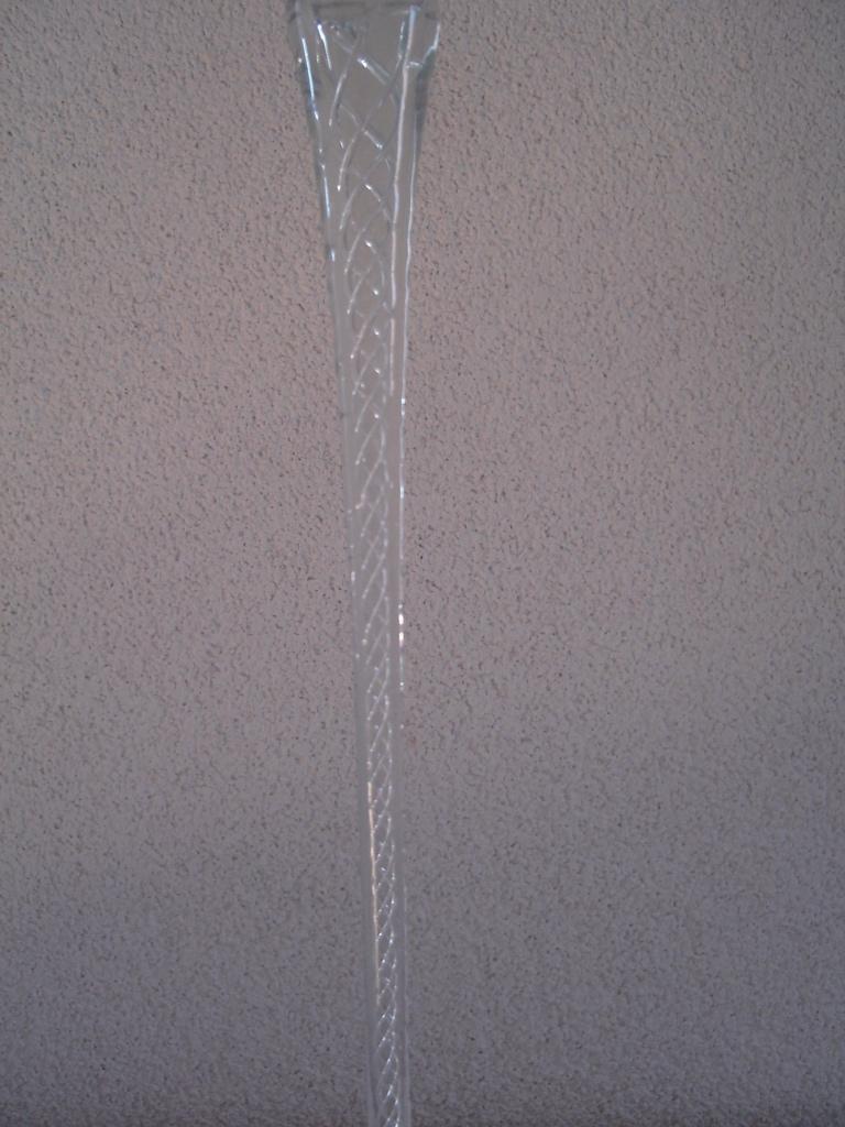 kandelaar kristal, Overige materialen, Overige kleuren, 25 tot 50 cm, Ophalen of Verzenden