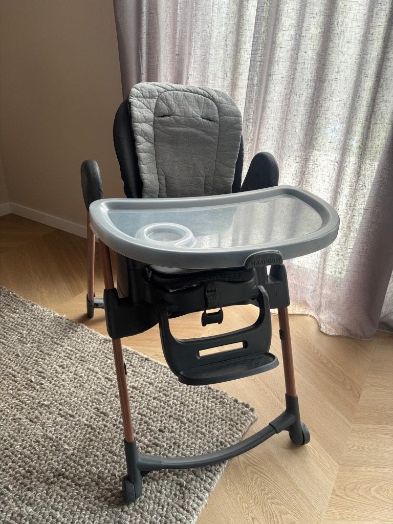 Maxi-Cosi Minla Kinderstoel Graphite  Verstelbaar&Inklapbaar, Kinderen en Baby's, Kinderstoelen, Ophalen, Gebruikt, Inklapstoel