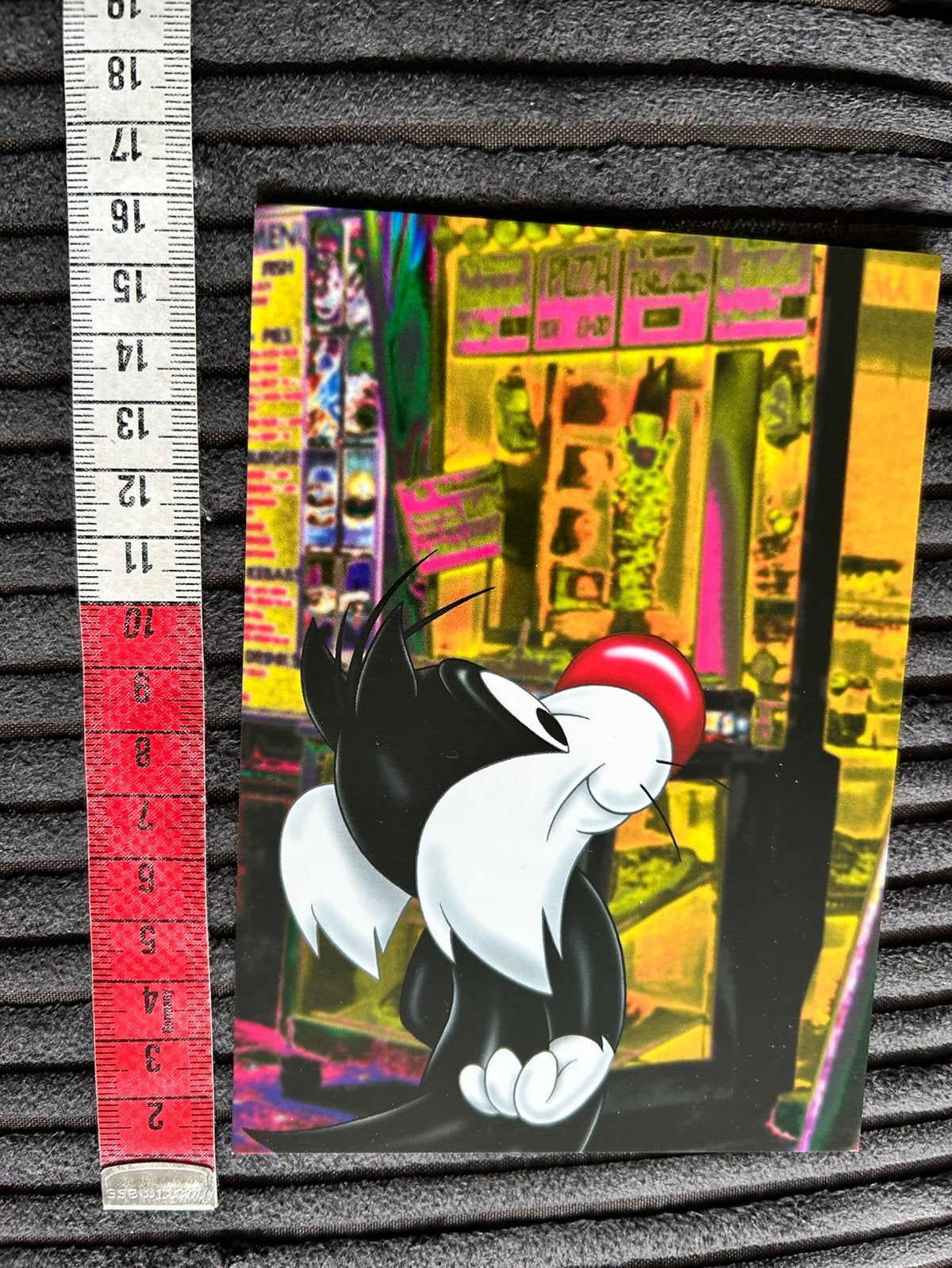 808. Kaart illustr Silvester kat, Verzamelen, Ophalen of Verzenden, 1980 tot heden