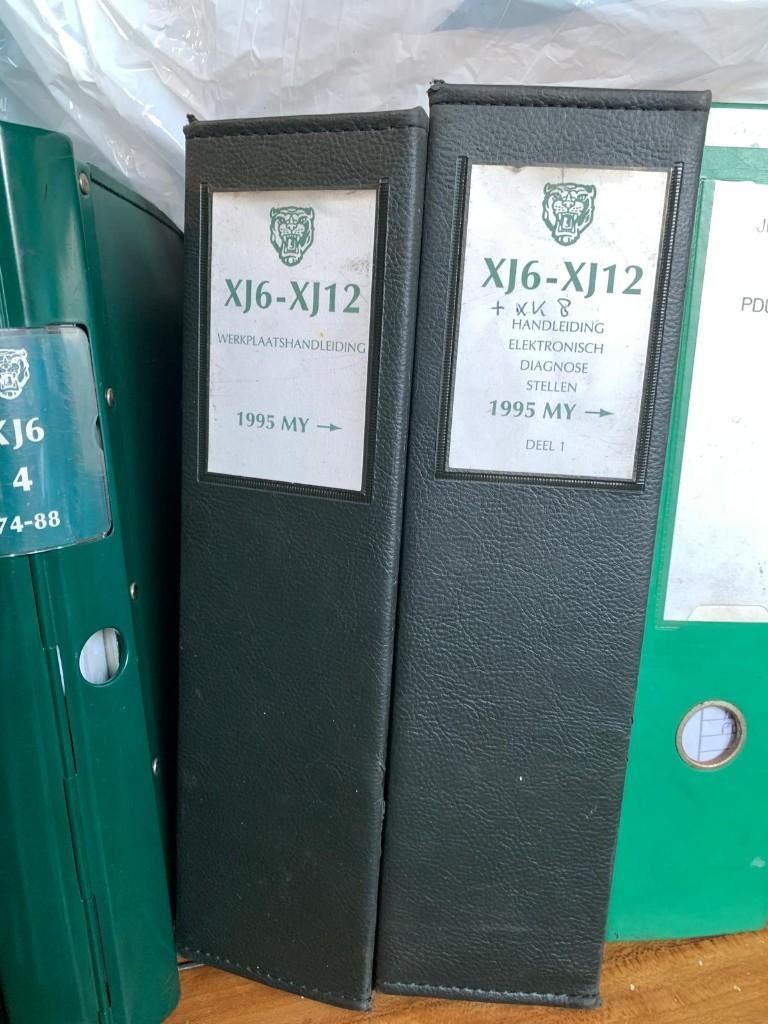 Jaguar XJ6 - XJ12 werkplaats handboeken, Ophalen of Verzenden