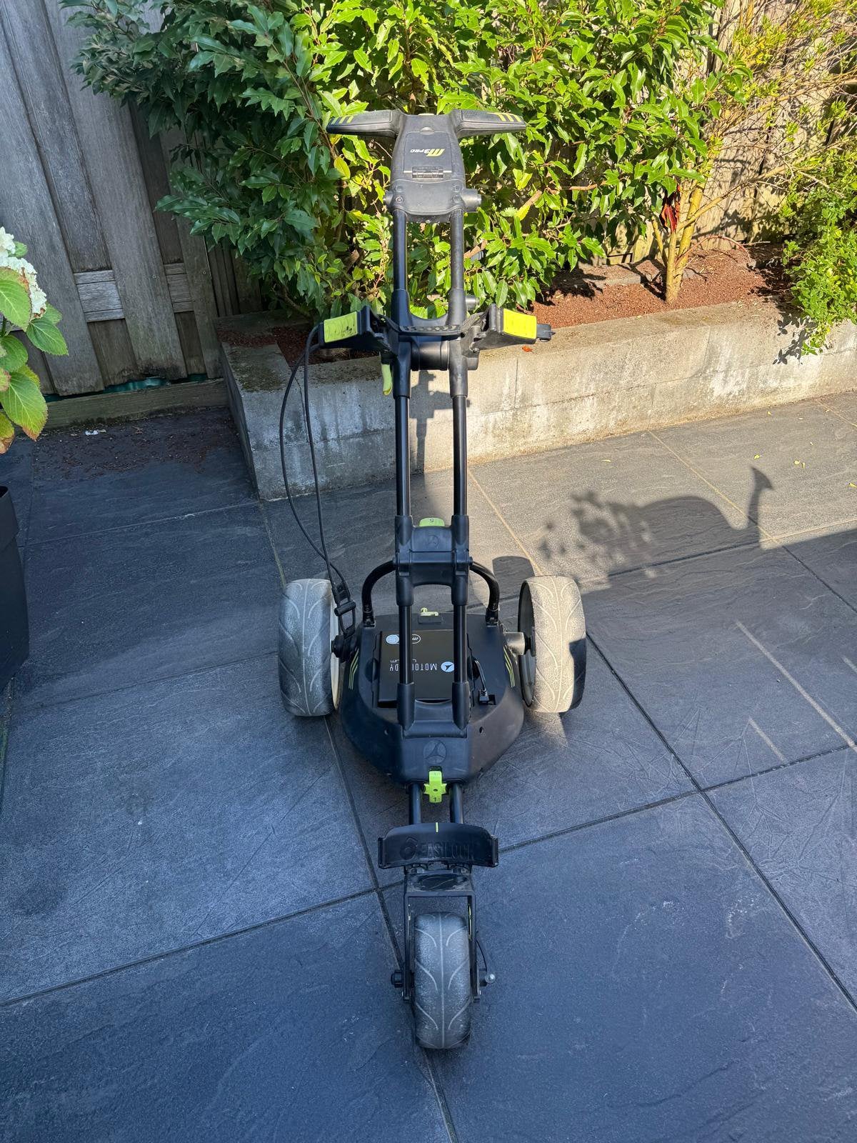 Elektrische golfkar motocaddy, Sport en Fitness, Golf, Ophalen, Gebruikt