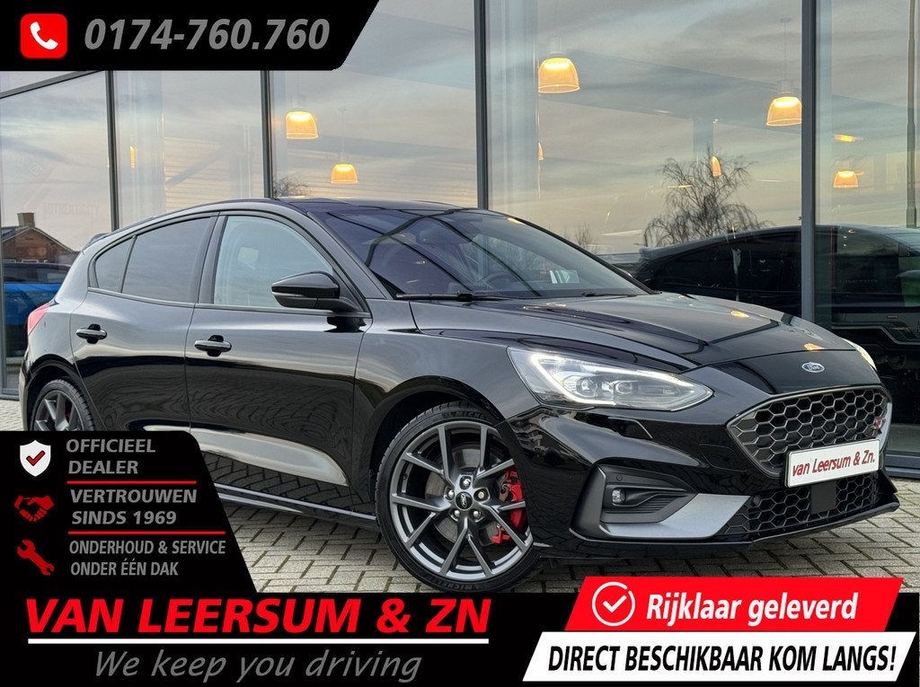 Ford Focus 2.3 EcoBoost ST-3 | Head-up | Performance Pack |, Auto's, Ford, Bedrijf, Te koop, Focus, ABS, Achteruitrijcamera, Adaptive Cruise Control