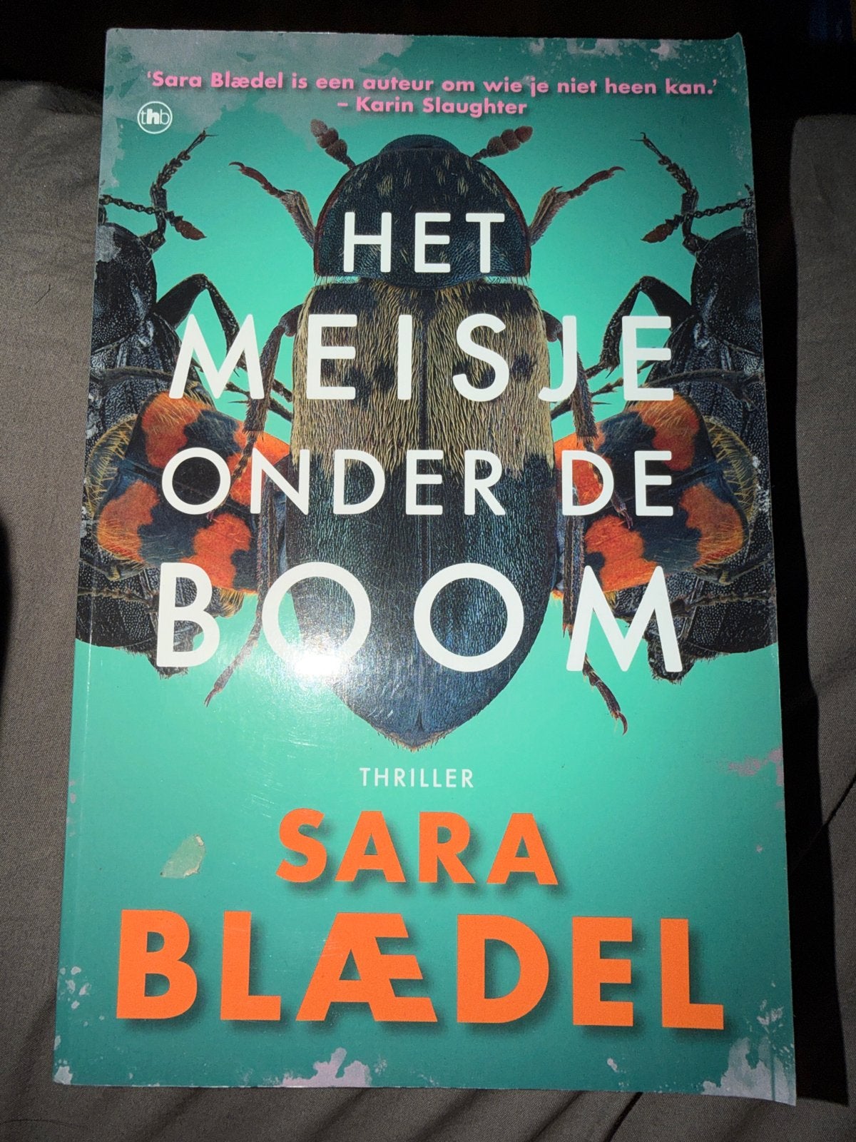 KR.  Het Meisje Onder De Boom - Sara Blædel (Thriller), Boeken, Ophalen of Verzenden, Gelezen, Europa overig