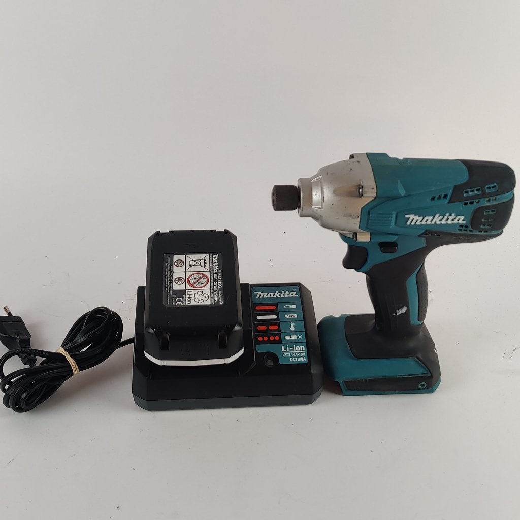 Makita TD127D Slagschroevendraaier + accu || Nu €79.99!!, Ophalen of Verzenden, X, X, X