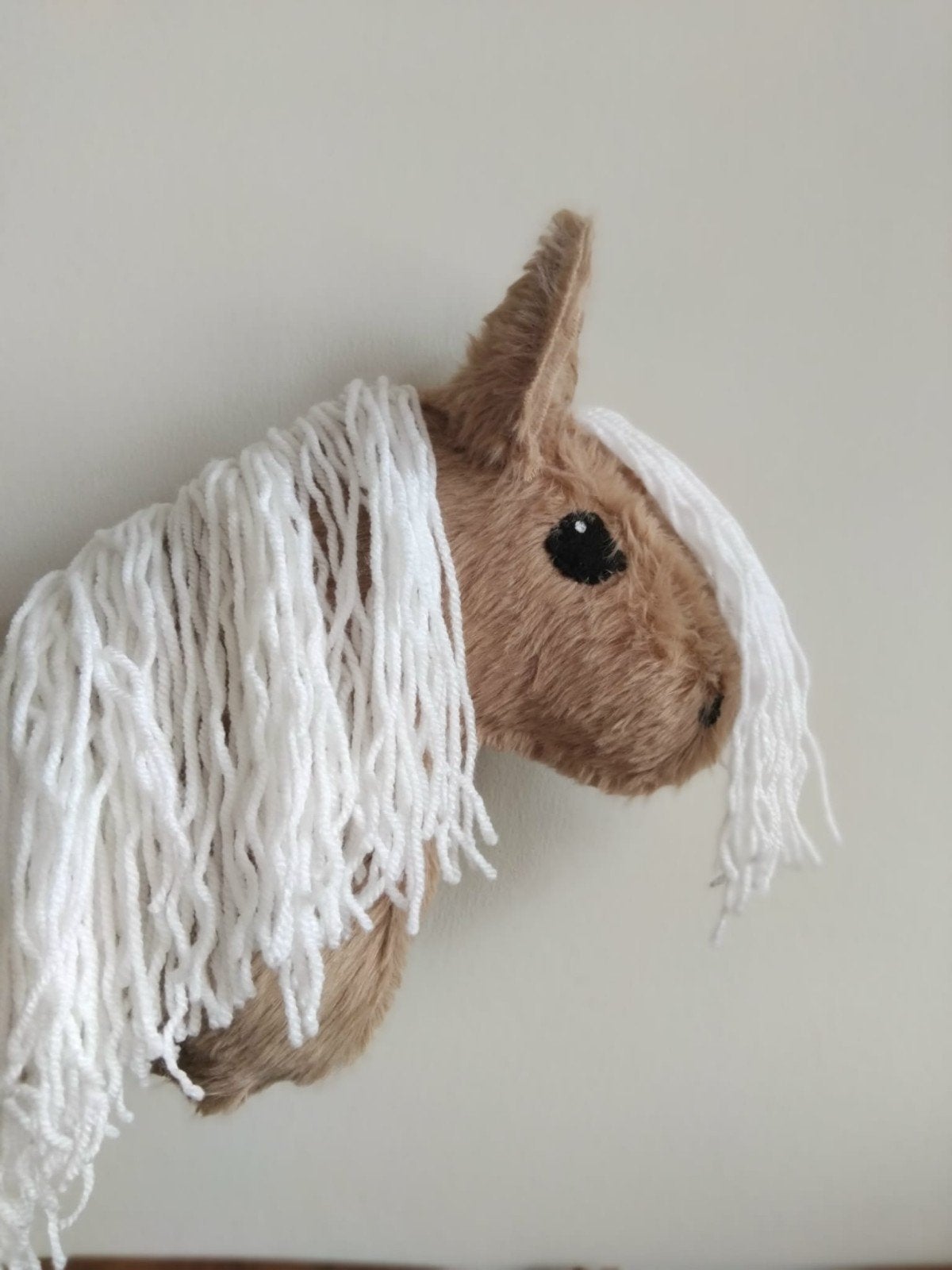 Handgemaakte Hobbyhorse pony, Ophalen of Verzenden, Nieuw, Jongen of Meisje