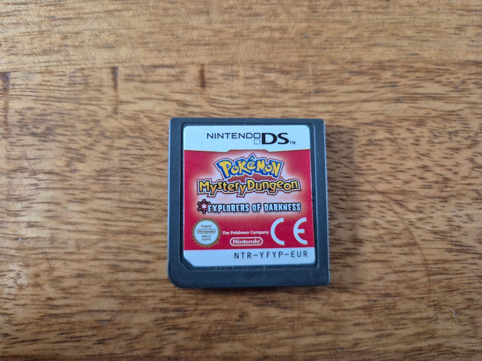 Pokémon Mystery Dungeon: Explorers of Darkness – Nintendo DS, 1 speler, Ophalen of Verzenden, Zo goed als nieuw, Role Playing Game (Rpg)