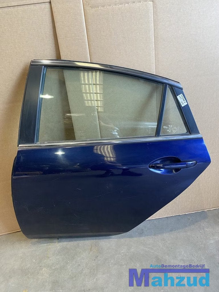 Mazda 6 (GH12/GHA2) Blauw links achter deur portier, Auto-onderdelen, Gebruikt, Shinchi, Fuchu-Cho 3-1
730-8670  Hiroshima, Deur