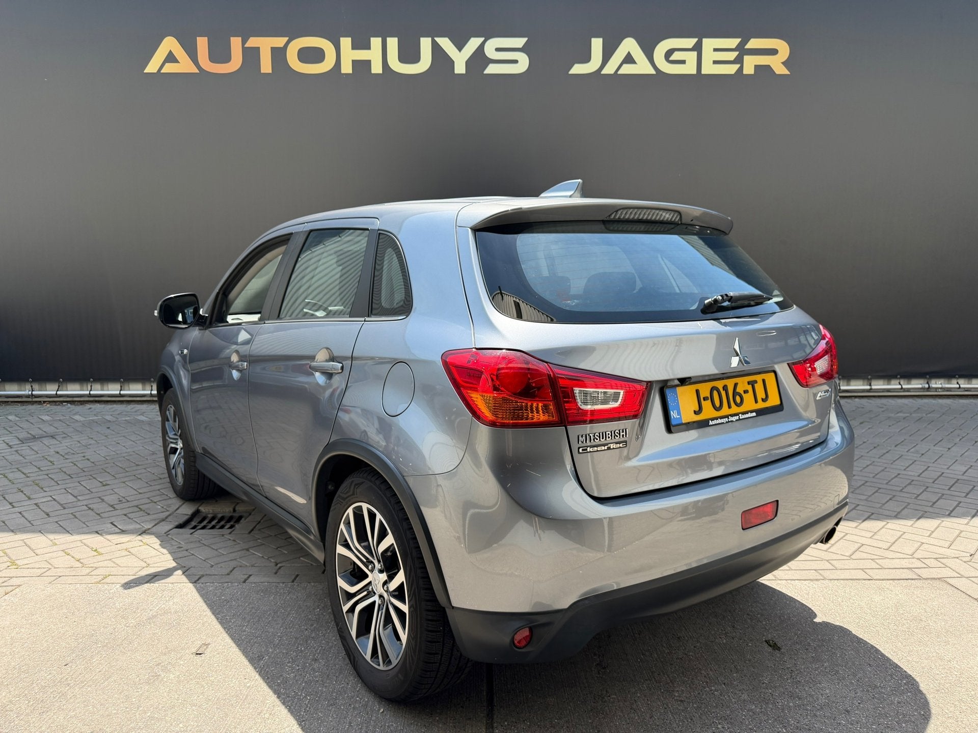 Mitsubishi ASX 1.6 Cleartec Instyle, Auto's, Voorwielaandrijving, Dealer onderhouden, Stof, Gebruikt
