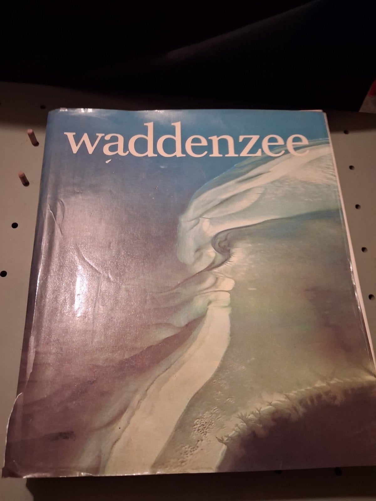 Waddenzee Boek - Natuur en Recreatie, Ophalen of Verzenden, Gelezen, Natuur algemeen, Onbekend