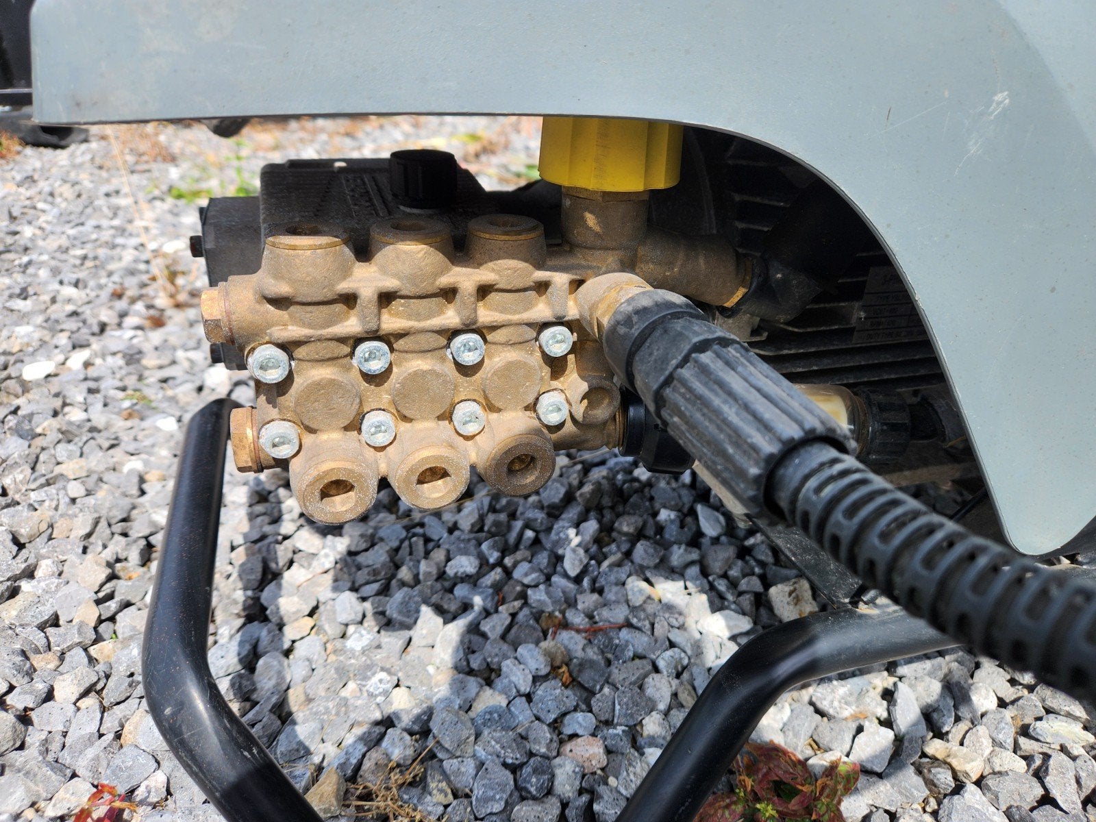 Foto 3 van Kärcher hogedrukreiniger met 380V