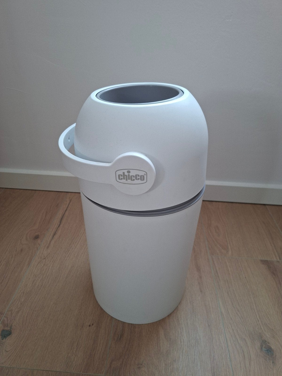 Chicco luieremmer met 15 zakken, Kinderen en Baby's, Badjes en Verzorging, Ophalen, Gebruikt, Luieremmer