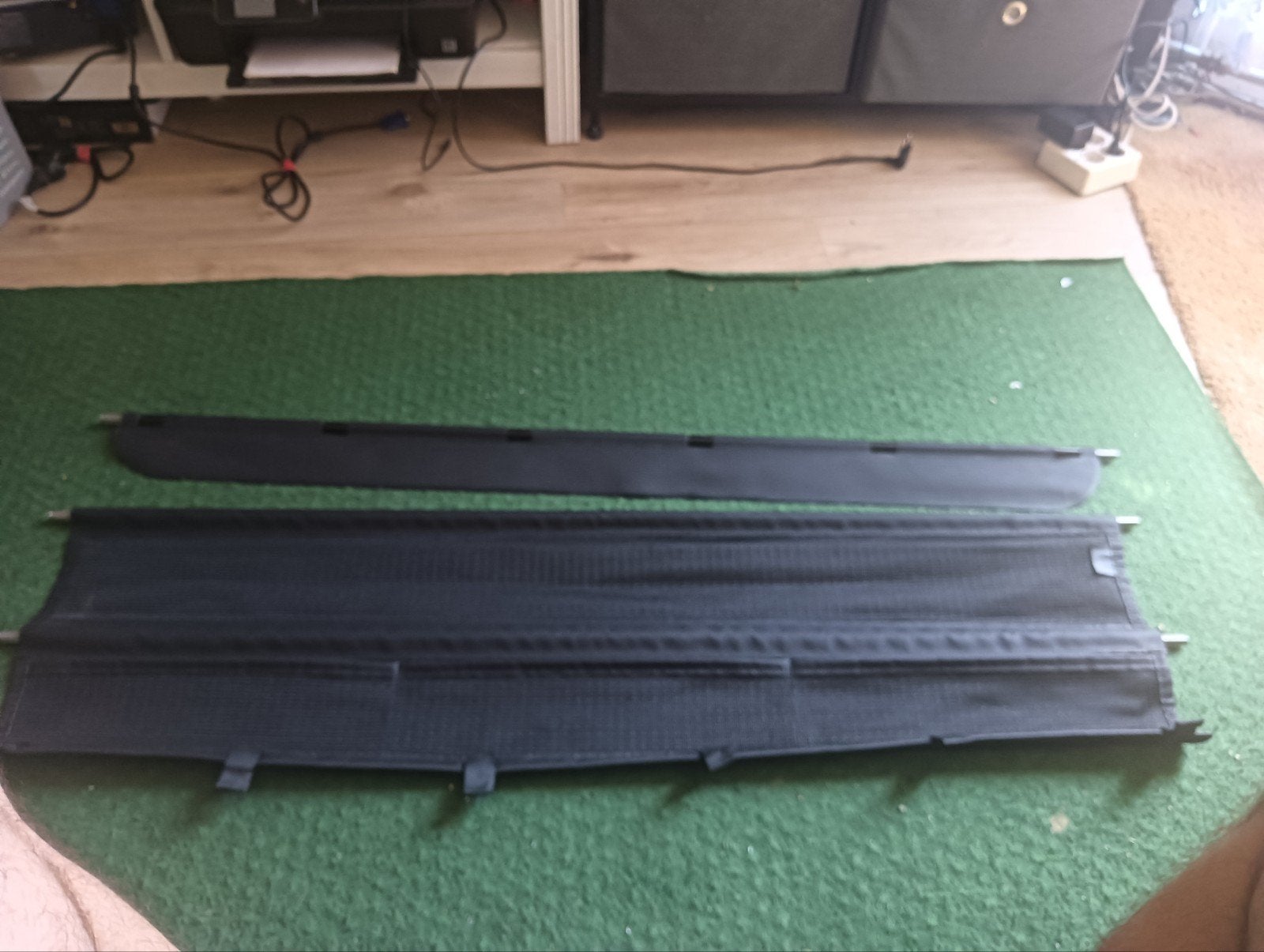 Ford S-Max bagageruimte afdekhoes en hondenrek, Ophalen of Verzenden, Gebruikt